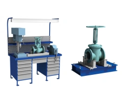Workstations and Assembly Fixtures for GAKS-A Type Pipeline Valves