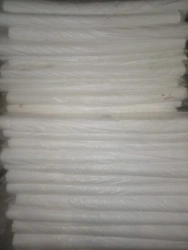 Ready-made Bleached Cotton Fabric Batiste Art. 1124, 100% Cotton, 150 cm Width