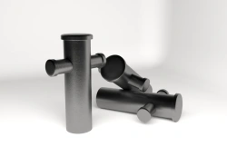 Mooring Post Type 1 Execution B (Cross-Welded Inset Single Post) GOST 11265-73