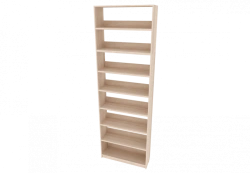 Single-Sided Shelf (8 Shelves) 900x292x2750mm