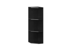 High Open Kitchen Cabinet Type 4 LD.270660.000 (Black)