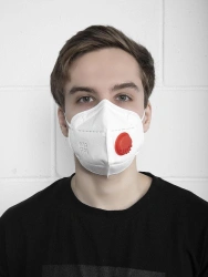 FFP3 Non-Sterile Disposable Respirator with Exhalation Valve KN99