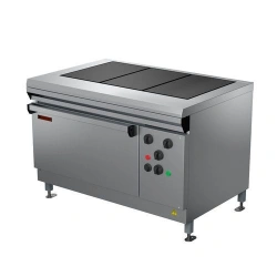 Electric Three-Burner Cooking Stove with Oven PE-0.51Sh