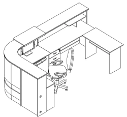 Library Barrier Table for Space Management