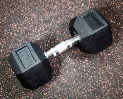 Hexagonal Dumbbell 17.5 kg