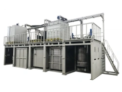 Elevator Quenching Electric Furnace Unit, Model SEZA
