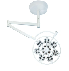 Adjustable Surgical Ceiling Light with Emergency Power Supply "EMALEDS 500 NP