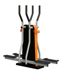 Outdoor Stationary Double Ski Trainer Romana 207.21.10
