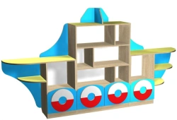 Children's Storage Wall "Ship" Model 7671