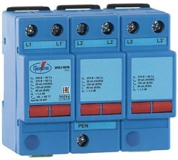Surge Protection Device SPC3.1 90 DS (LT), Cat.No. 10 035