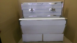 Wall-Mounted Surgical Wash Station HMM-072 "LABROMED-3