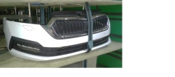 Front Painted Bumper for Skoda Octavia, Art. 5ER 807 217 XXX / 5E3 807 217