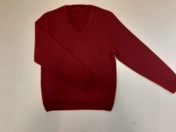 Men's Pullover Sweater Customizable in Various Styles and Sizes