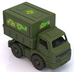 Army Transport Toy Truck - "Army Van