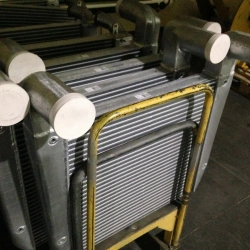 Air Intake Cooling Heat Exchanger for Turbocharged Engines 4320A-1172010