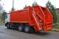 Rear-Loading Garbage Truck KO-427-90 on MAZ 6312C3 Chassis