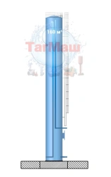 Water Tower "Rozhnovsky" VBR 160/24/3020