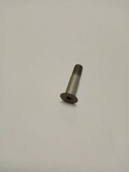 Reduced Head Bolt 120 with f9 Tolerance, Steel 07X16N6-Sh RAM.758181.004