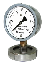 Vibrating Pressure Gauge MTP-100/1-VUM with Membrane Separator PM-GM