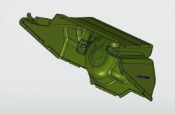 Automotive Interior Part - Luggage Box Cover A31R33-5303068