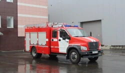 Fire Rescue Vehicle APS 12N22, Model 37122X on GAZ-C41A23 Chassis