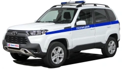 Emergency Response Vehicles M1NT Modification M1NTKC based on LADA NIVA 2123