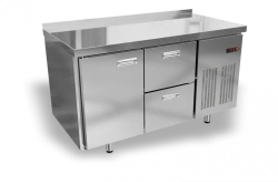 Kroner Refrigerated Table SХб 1/2я-140-70 for Food Storage