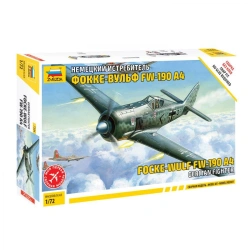 German Fighter Aircraft Focke-Wulf FW-190 A4 Model Kit