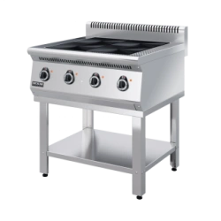 Professional Electric Stove KAYMAN PE-4-111-MX