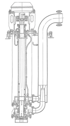 Lubrication system pump NVS-35-150