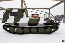 All-Terrain Vehicle TG-126-03 for People and Cargo Transport