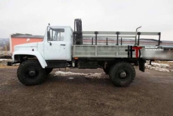 Diesel Engine Cargo Trucks with Tacho, Model 37121C, GAZ Chassis