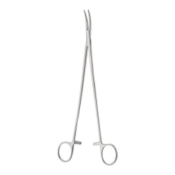 Surgical Vessel Clamp TZ-01-288-24, Vertically Curved, 240 mm