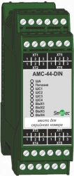 Address Module AMC-44-DIN for Security and Fire Control