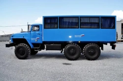 Special Purpose Bus UZST06 Model 5861-36 for Passenger Transport