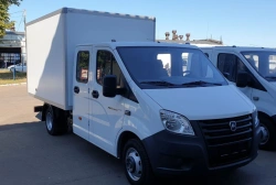 Commercial Truck with Technical Additional Full Mass Below 3.5 Tons, Type 2788 Modification 278857