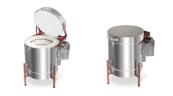 Hobby 49.1300 Vertical Loading Muffle Furnace