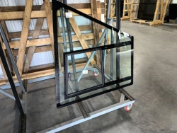 Integrating Side Glass for Cabin BARS 3000 DAG 878-CB T3 985*1025.5*4