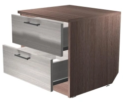 Multi-Purpose Wooden Nightstand for Bedroom - Elnat Model 50706