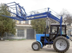 Universal Mounted Loader Stacker SNU-550 (Mod. SNU-550-0)