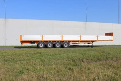 Four-Axle Platform Semi-Trailer for Hazardous Cargo, FSA-544BA