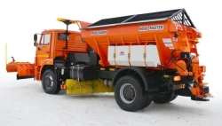 Road Cleaning Machine KDM76-10 with KamAZ-53605-A5 Chassis