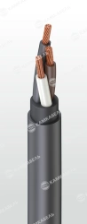 Fire-resistant marine cables, halogen-free, voltage 0.15/0.25 kV, SКГПвКПнг(A)-H