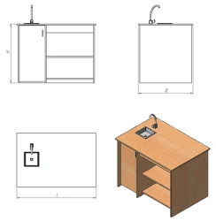 Chemical Demonstration Table (SDX Series)
