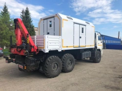 Mobile Workshop with Crane / Mobile Workshop without Crane