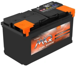 Lead Acid Battery for Starting Piston Engines 6ST-75 "powerMAQ