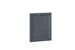 Bianca LD.271050.000 Facade Door 600 (Textured Anthracite Oak)