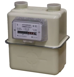 Domestic Gas Volume Meters with Mechanical Thermocorrector OMEGA