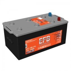 TUBOR EFB 6ST-190.3(4) VL Lead-Acid Starter Battery
