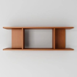Edelwood Model PK Shelf for Offices and Institutions